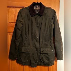 Barbour Jacket Military Green, size 4